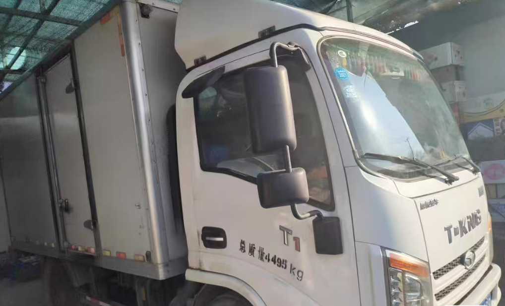 辽源地区处理厢式货车