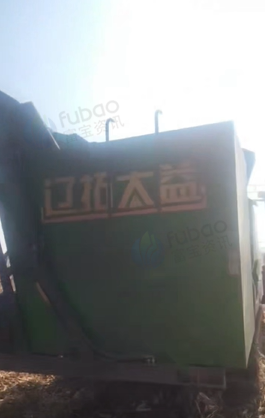 济宁地区处理25年辽拓大益履带式玉米收割机