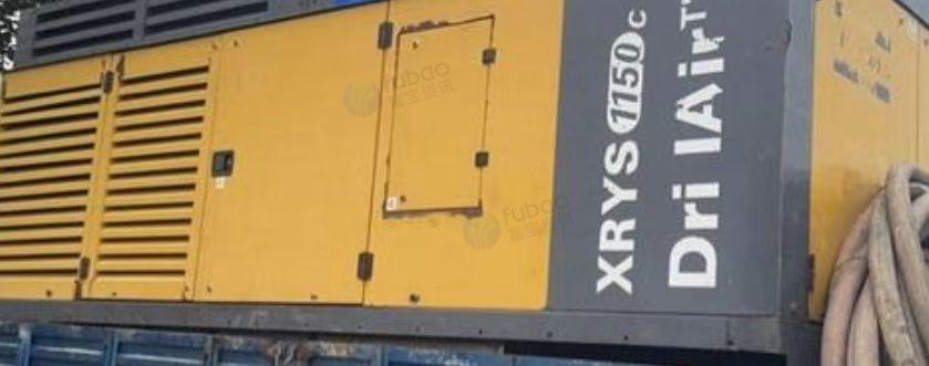 洛阳地区处理阿特拉斯1150空压机