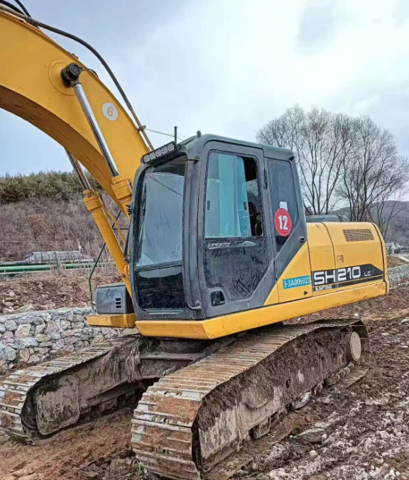 辽源地区处理10住友210A5挖机