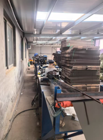 潍坊地区公司处理80烟筒制管机