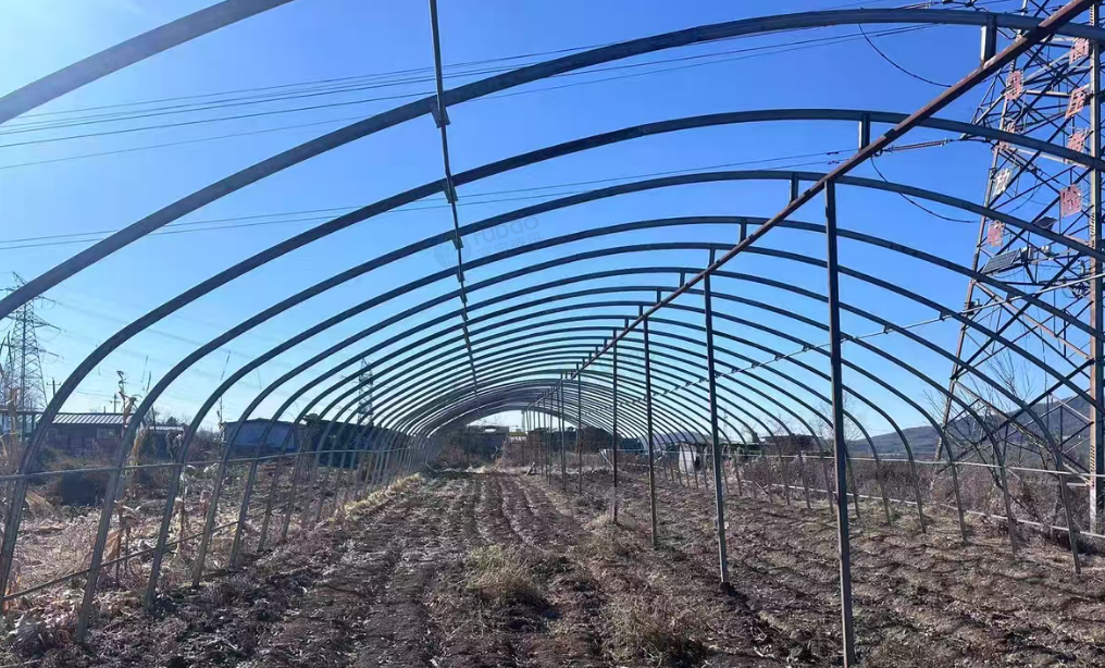 吉林地区个人闲置处理大棚拱杆一批