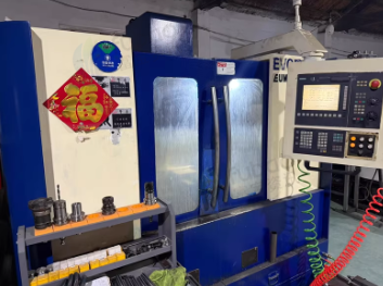 济宁地区工厂处理欧马EVG650数控加工中心