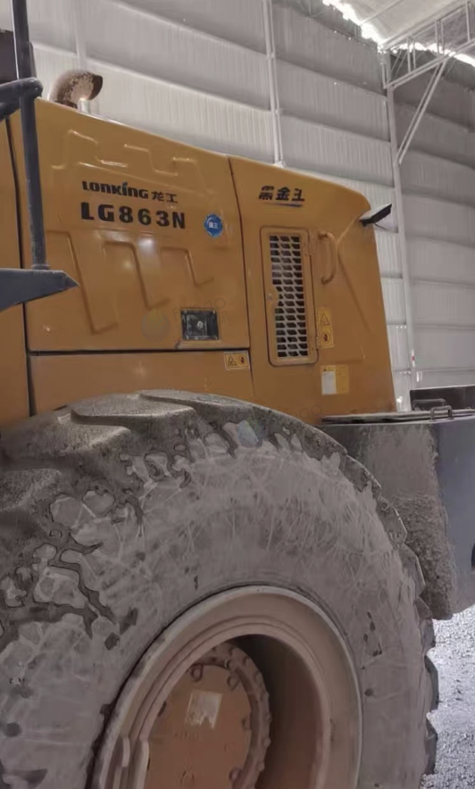 成都地区处理龙工863装载机