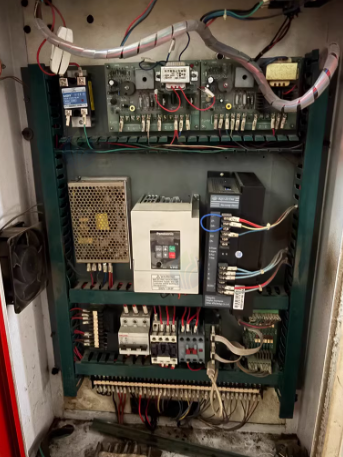 威海地区处理1200型两色塑料薄膜印刷机 800型电脑制袋热切机