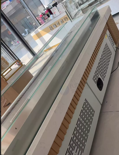 南京地区处理蛋糕店全套设备、空调5个