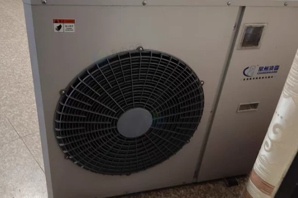 宁波地区处理华霜冷库制冷机组全套设备