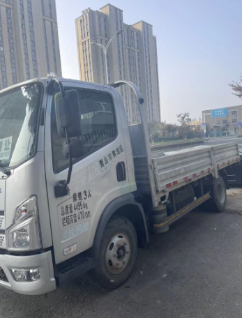 青岛地区处理22年解放领途平板车