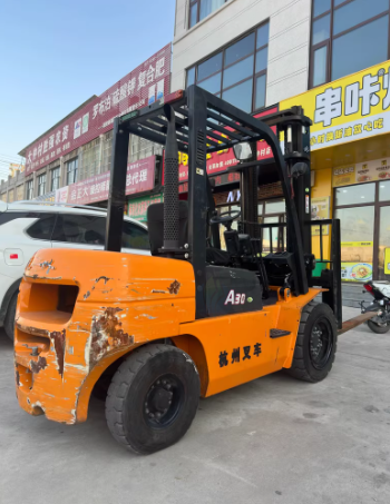 临沂地区工厂处理17年杭叉