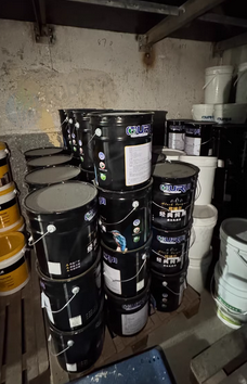 上海地区处理1批涂料