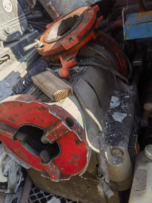 营口地区处理压力表、空压机、弯箍机