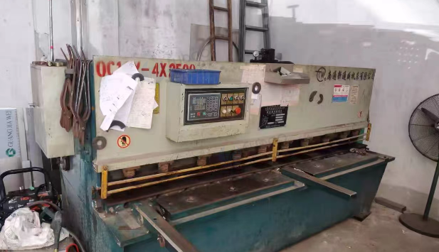 广州地区处理剪板机、折弯机