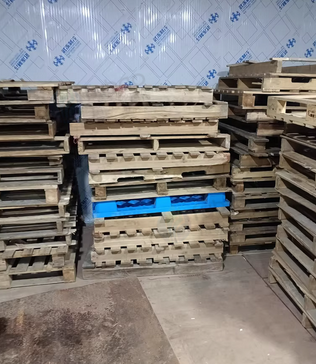 武汉地区搬迁处理1批木托盘