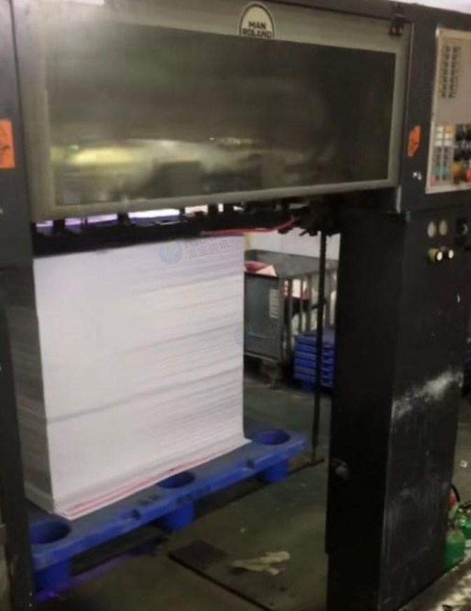 温州地区处理罗兰5色印刷机