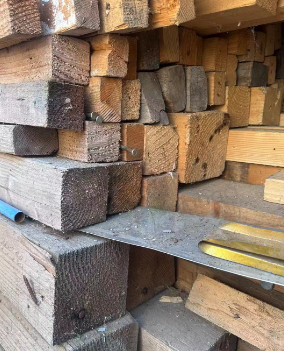 延边地区处理一批红松原木