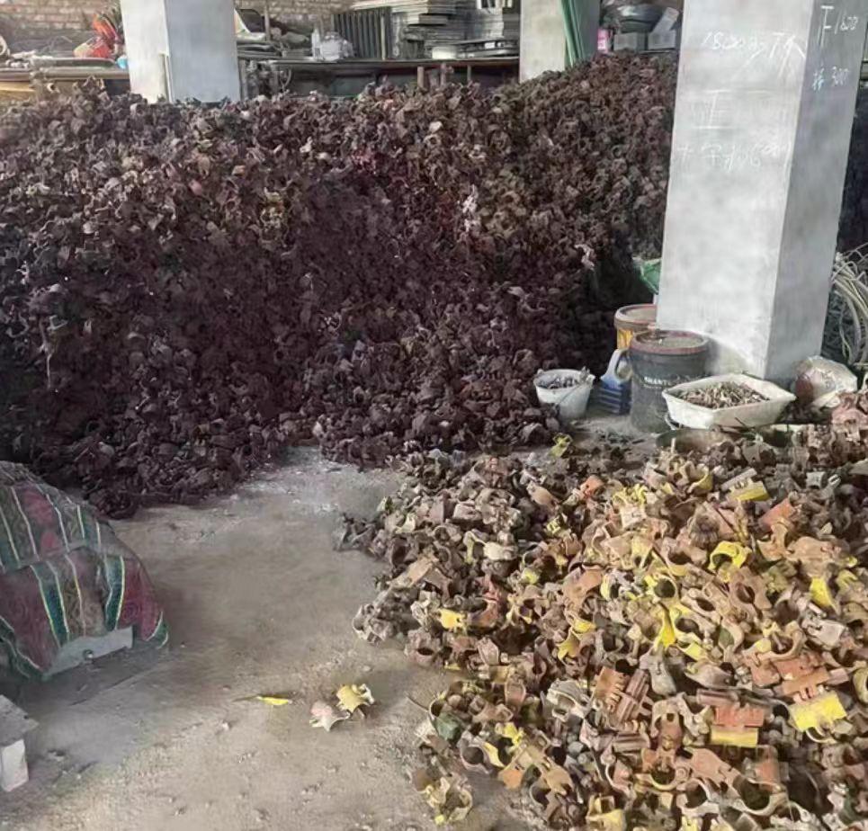郑州地区工地处理脚手架钢管、扣件、工字钢、槽钢、镀锌管、角铁等