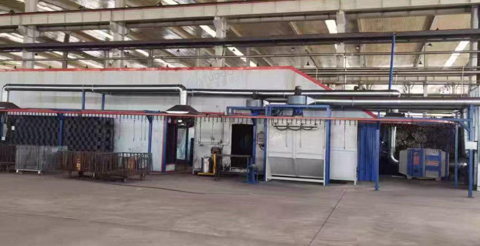包头地区工厂处理注塑喷涂生产线带环保设备