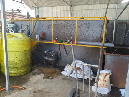 日照地区个人处理401叠螺机 5*2*2气浮机