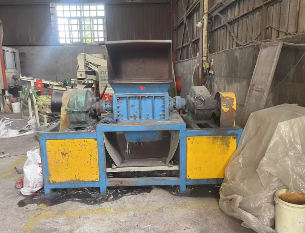 南京地区工厂处理齐达600S铜米机全套设备