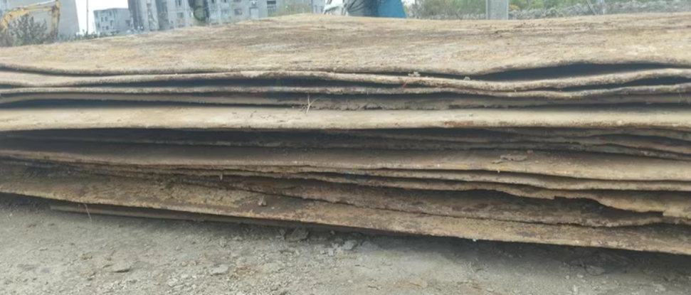 温州地区处理3米*6米 厚14-16钢板大板