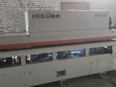 石家庄地区个人处理豪德封边机