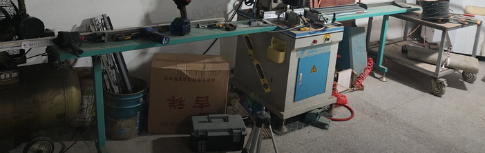 襄阳地区个人处理铝合金门窗加工设备成套