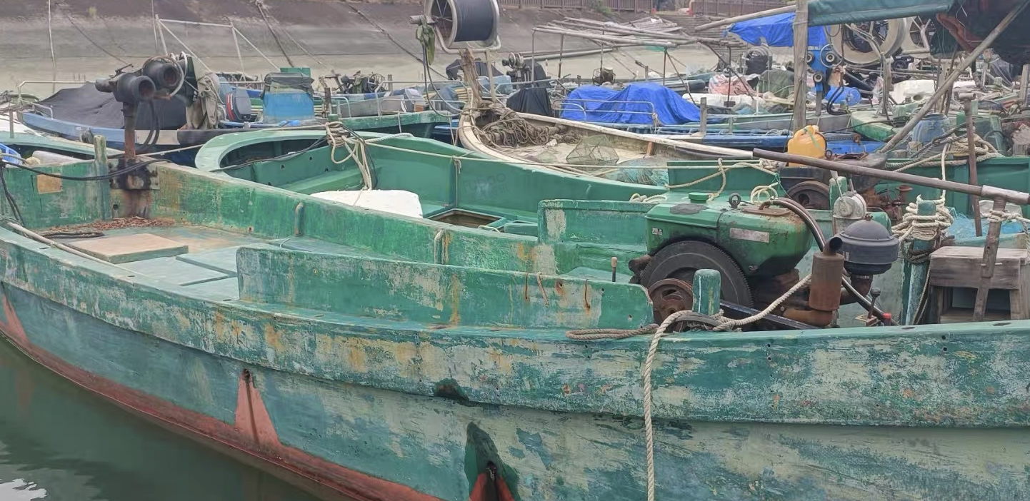 湛江地区处理船舶