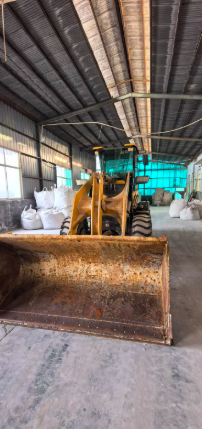 淄博地区工厂处理山宇重工装载机