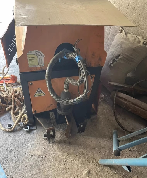 贵阳地区处理4台焊机、1台车丝机、1台水泵、1台钢筋弯曲机等