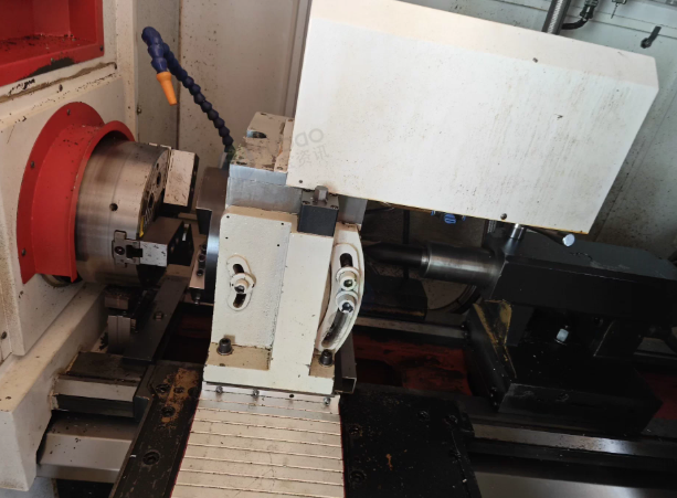 南通地区工厂处理旋风铣床2台