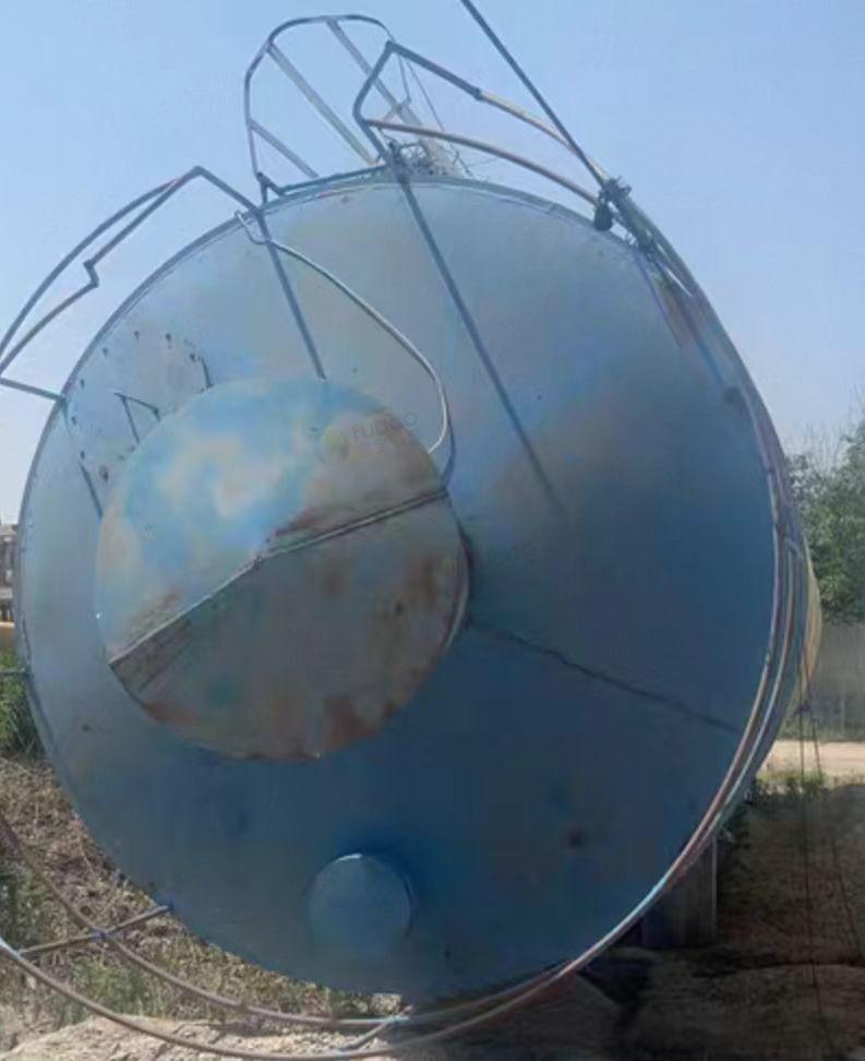 郑州地区处理两个水泥罐