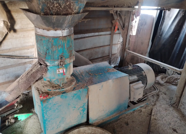 盐城地区工厂处理羊料颗粒生产线