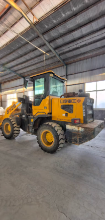 淄博地区工厂处理山宇重工装载机