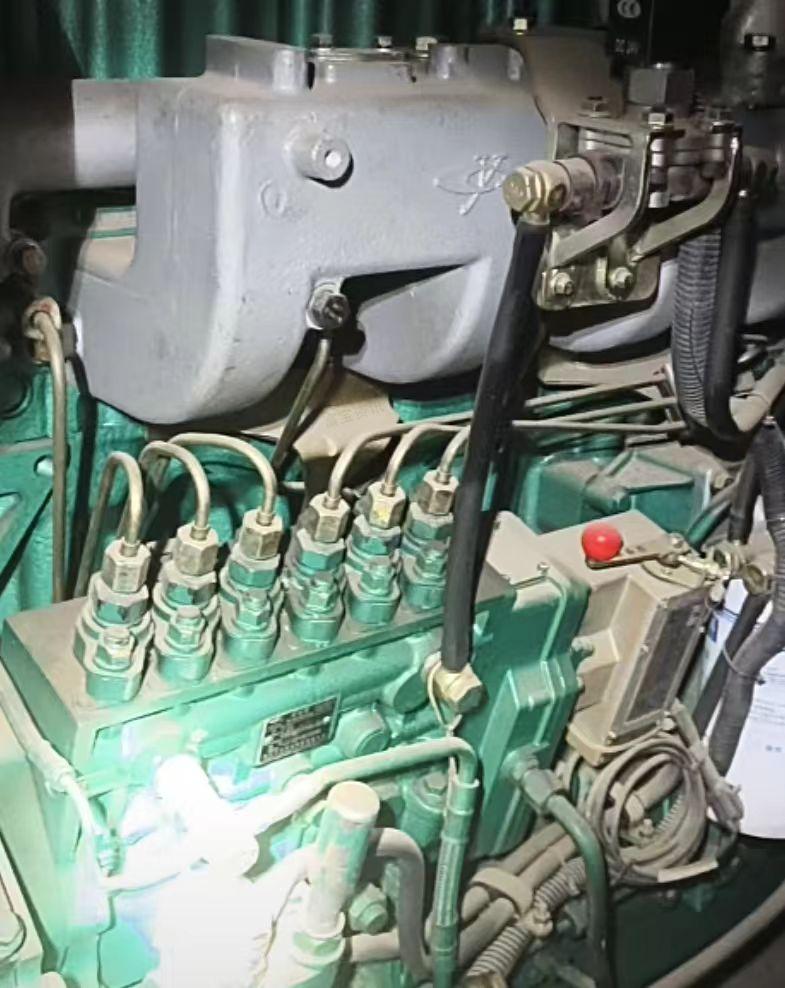 庆阳地区个人处理250kw柴油发电机