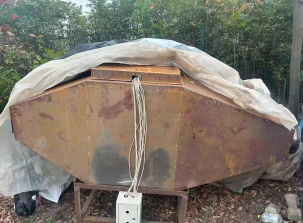 镇江地区工厂处理滚筒式烘干机