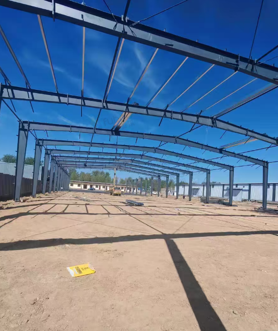 怀化地区处理厂房钢结构