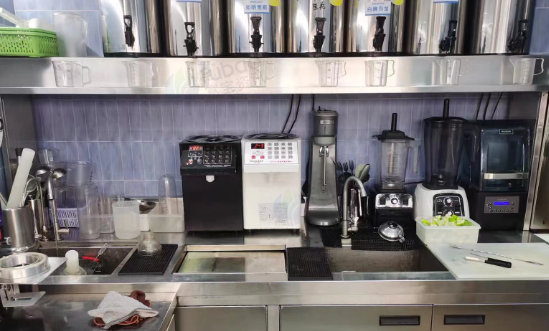 汕尾地区奶茶店处理设备