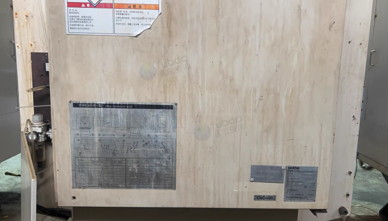 镇江地区工厂处理兄弟S2A机床3台