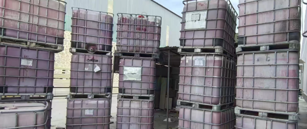 宝鸡地区处理20多个吨桶