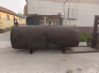 潍坊地区处理解放J6 柴油罐