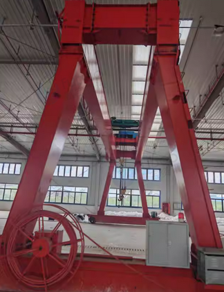 梧州地区处理双梁龙门吊