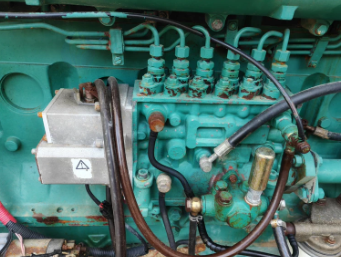 济南地区处理自用200KW无刷发电机