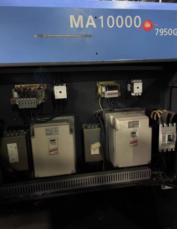 青岛地区工厂处理海天1000吨注塑机