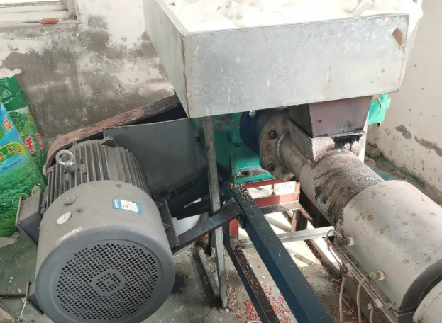 淮安地区工厂处理125造粒机全套设备