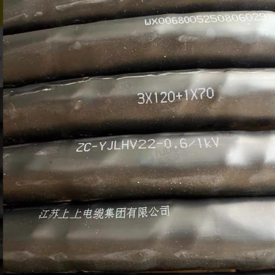 苏州地区处理3*120+70铝线133米