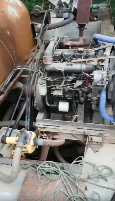 德州地区处理吸螺船4寸双吸真空泵