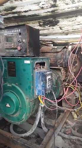宜昌地区处理350千瓦发电机、立轴破碎机、电机、软启动柜、电缆线等