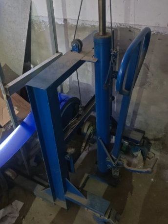 潍坊地区个人处理广告扣板机