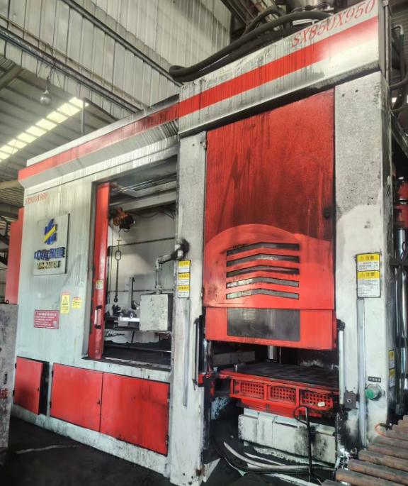 郴州地区处理中铸造型机沙处理设备