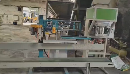 潍坊地区处理整套75千瓦颗粒机生产线